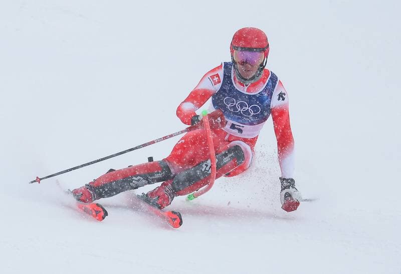 Alpine Skiing. Olympic Winter Games Milano-Cortina 2026. Day 1. 16.02.2026