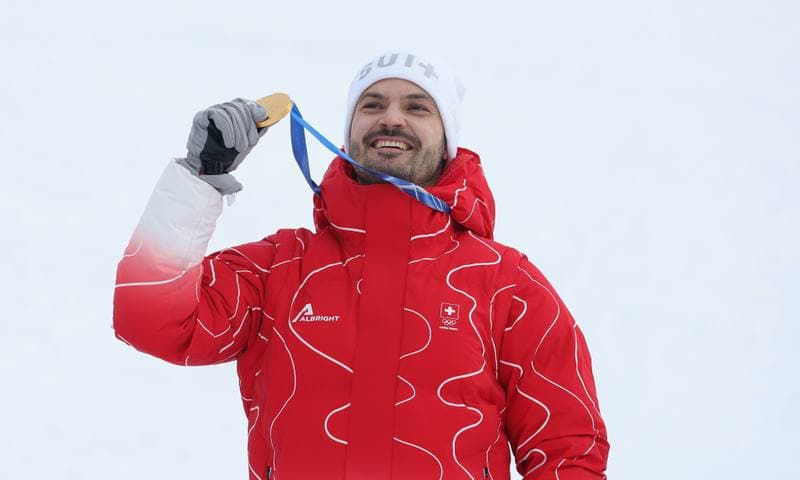 Alpine Skiing. Olympic Winter Games Milano-Cortina 2026. Day 1. 16.02.2026