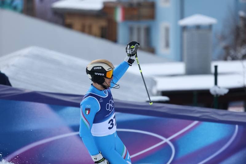 Alpine Skiing. Olympic Winter Games Milano-Cortina 2026. Day 1. 16.02.2026