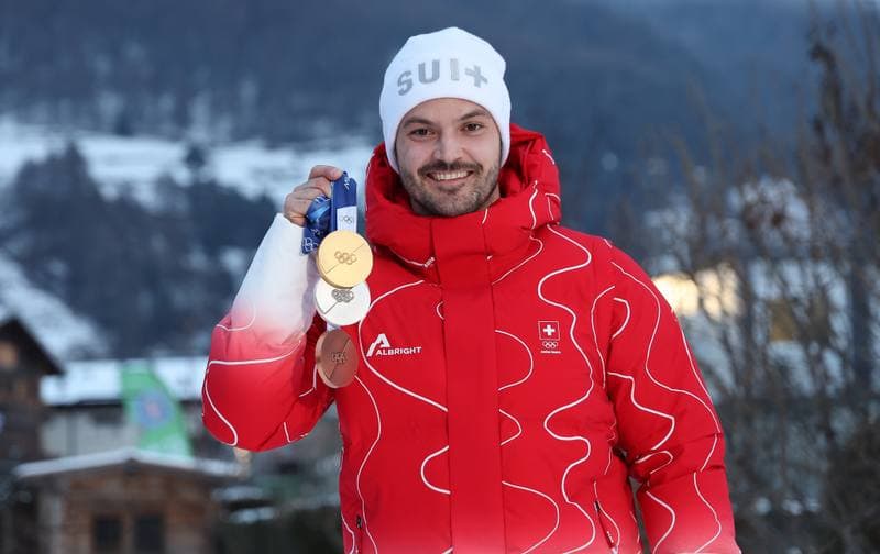 Alpine Skiing. Olympic Winter Games Milano-Cortina 2026. Day 1. 16.02.2026