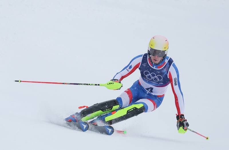 Alpine Skiing. Olympic Winter Games Milano-Cortina 2026. Day 1. 16.02.2026