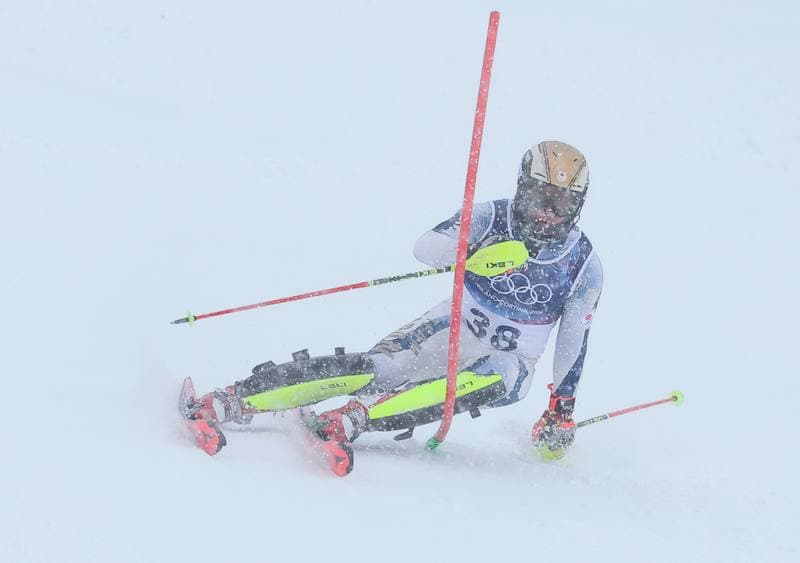Alpine Skiing. Olympic Winter Games Milano-Cortina 2026. Day 1. 16.02.2026