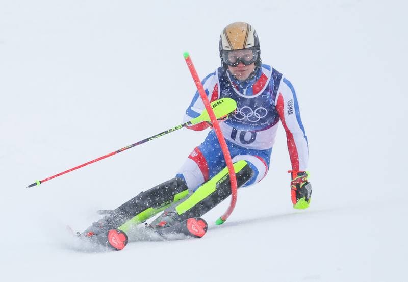 Alpine Skiing. Olympic Winter Games Milano-Cortina 2026. Day 1. 16.02.2026