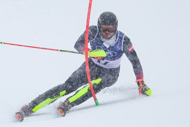 Alpine Skiing. Olympic Winter Games Milano-Cortina 2026. Day 1. 16.02.2026
