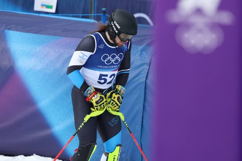 Alpine Skiing. Olympic Winter Games Milano-Cortina 2026. Day 1. 16.02.2026