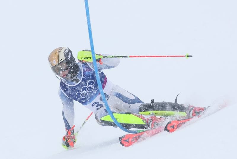 Alpine Skiing. Olympic Winter Games Milano-Cortina 2026. Day 1. 16.02.2026