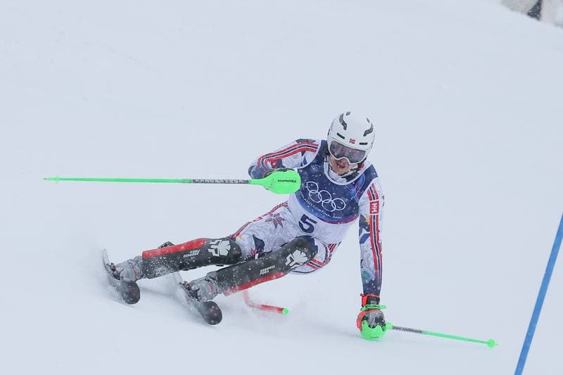 Alpine Skiing. Olympic Winter Games Milano-Cortina 2026. Day 1. 16.02.2026