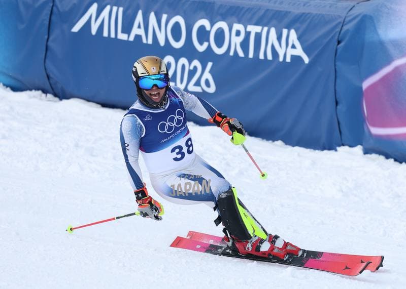 Alpine Skiing. Olympic Winter Games Milano-Cortina 2026. Day 1. 16.02.2026