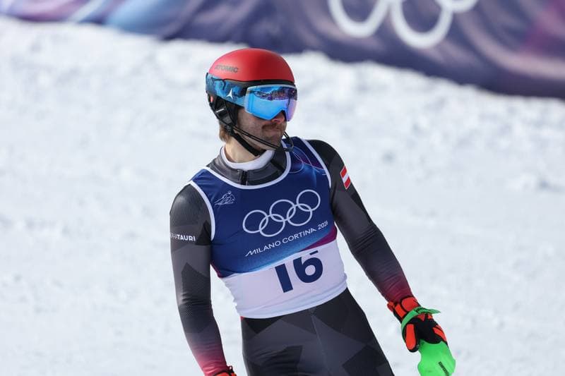 Alpine Skiing. Olympic Winter Games Milano-Cortina 2026. Day 1. 16.02.2026
