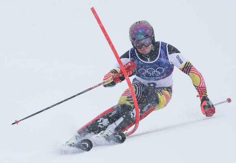 Alpine Skiing. Olympic Winter Games Milano-Cortina 2026. Day 1. 16.02.2026