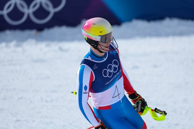 Alpine Skiing. Olympic Winter Games Milano-Cortina 2026. Day 1. 16.02.2026