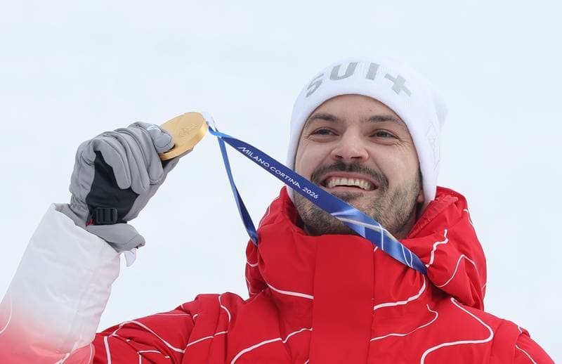 Alpine Skiing. Olympic Winter Games Milano-Cortina 2026. Day 1. 16.02.2026
