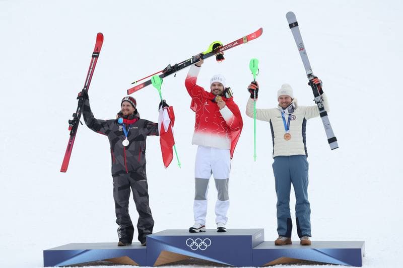 Alpine Skiing. Olympic Winter Games Milano-Cortina 2026. Day 1. 16.02.2026