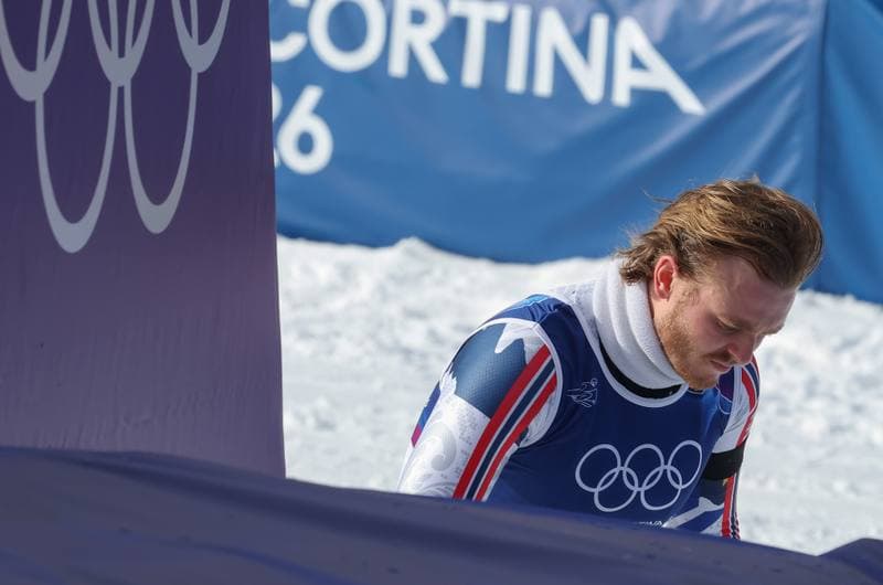 Alpine Skiing. Olympic Winter Games Milano-Cortina 2026. Day 1. 16.02.2026