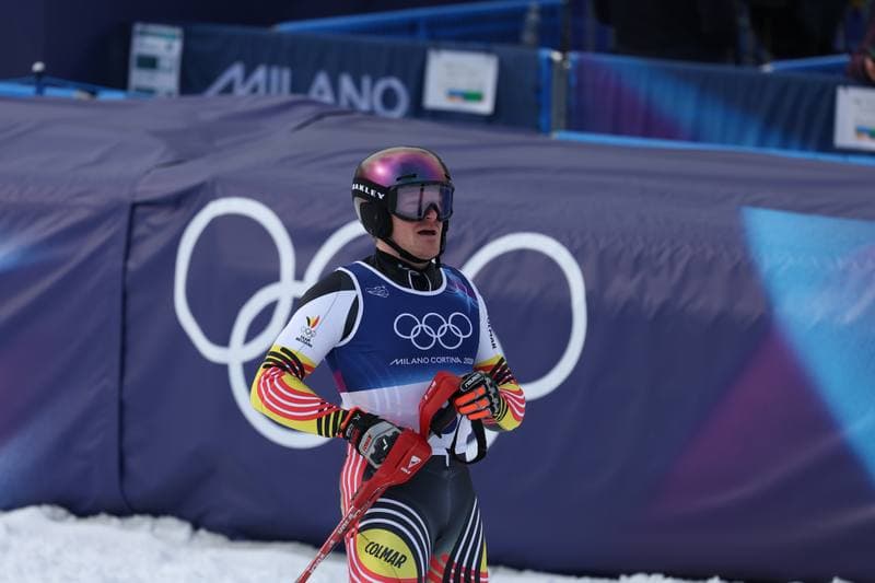 Alpine Skiing. Olympic Winter Games Milano-Cortina 2026. Day 1. 16.02.2026