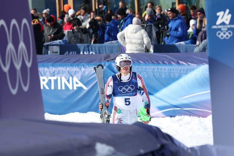 Alpine Skiing. Olympic Winter Games Milano-Cortina 2026. Day 1. 16.02.2026