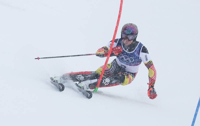 Alpine Skiing. Olympic Winter Games Milano-Cortina 2026. Day 1. 16.02.2026