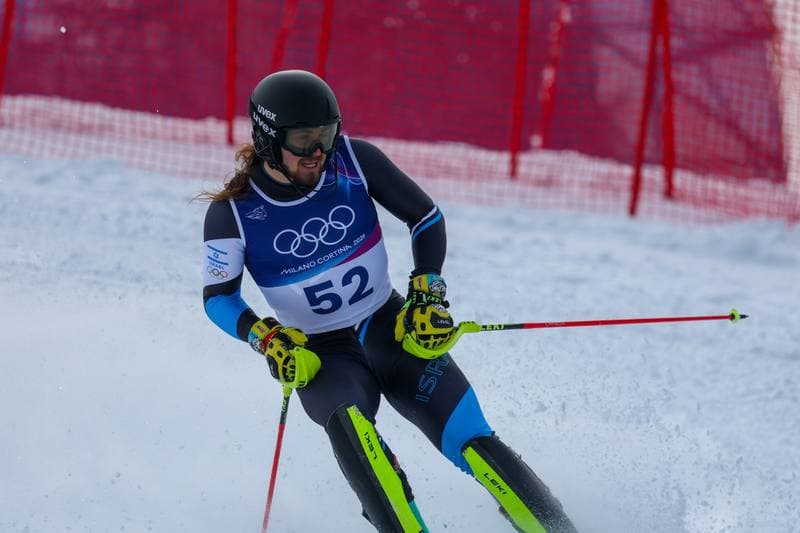 Alpine Skiing. Olympic Winter Games Milano-Cortina 2026. Day 1. 16.02.2026