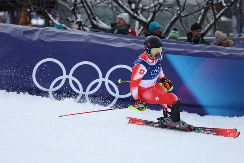 Alpine Skiing. Olympic Winter Games Milano-Cortina 2026. Day 1. 16.02.2026