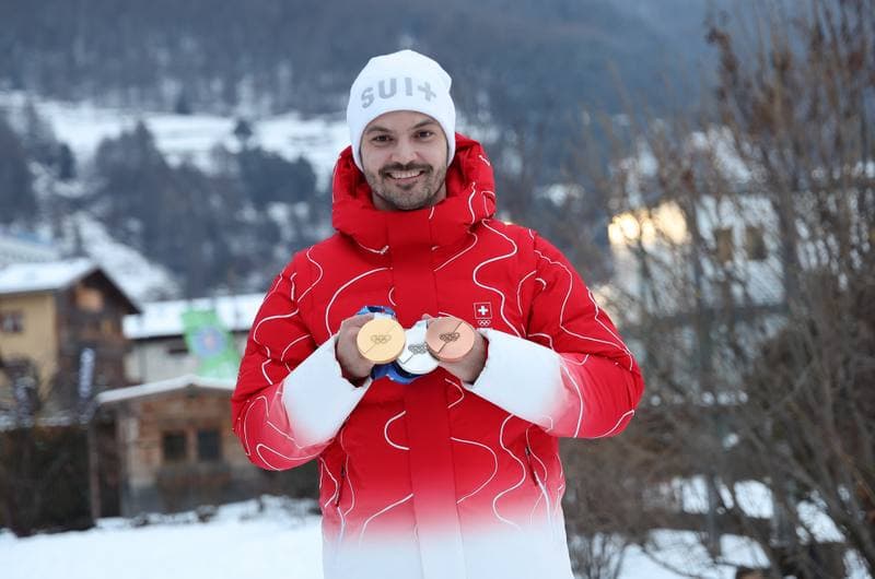 Alpine Skiing. Olympic Winter Games Milano-Cortina 2026. Day 1. 16.02.2026
