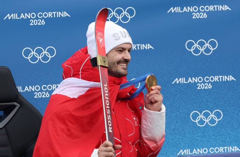 Alpine Skiing. Olympic Winter Games Milano-Cortina 2026. Day 1. 16.02.2026
