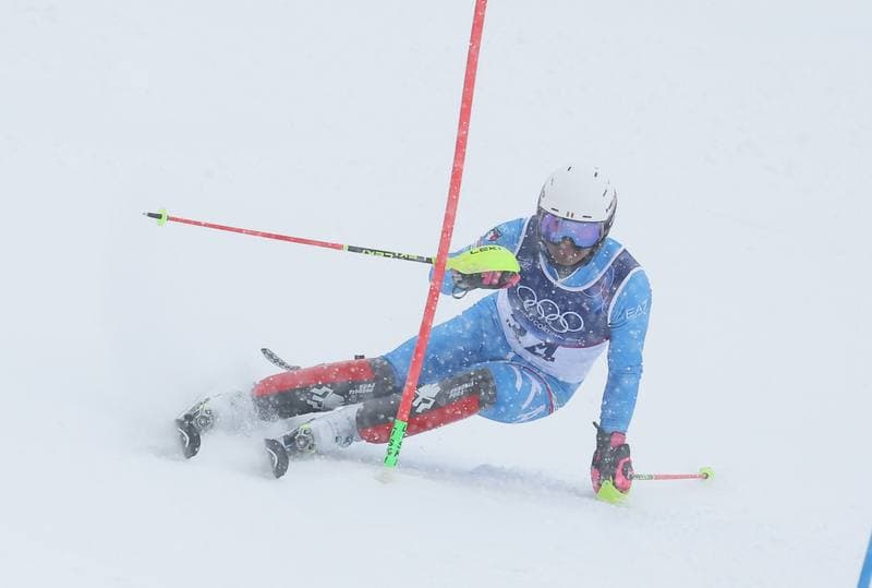 Alpine Skiing. Olympic Winter Games Milano-Cortina 2026. Day 1. 16.02.2026