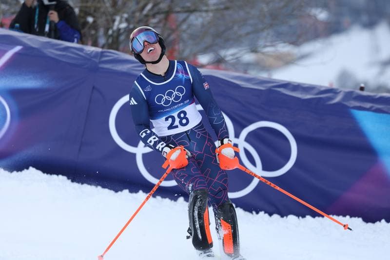 Alpine Skiing. Olympic Winter Games Milano-Cortina 2026. Day 1. 16.02.2026