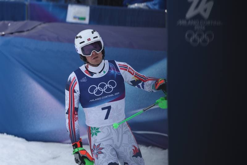 Alpine Skiing. Olympic Winter Games Milano-Cortina 2026. Day 1. 16.02.2026