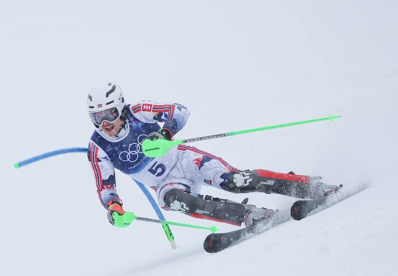 Alpine Skiing. Olympic Winter Games Milano-Cortina 2026. Day 1. 16.02.2026