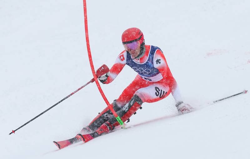 Alpine Skiing. Olympic Winter Games Milano-Cortina 2026. Day 1. 16.02.2026