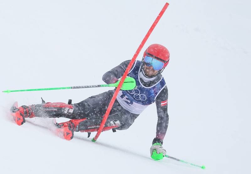 Alpine Skiing. Olympic Winter Games Milano-Cortina 2026. Day 1. 16.02.2026