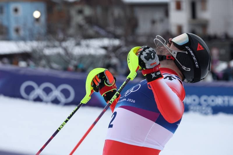 Alpine Skiing. Olympic Winter Games Milano-Cortina 2026. Day 1. 16.02.2026