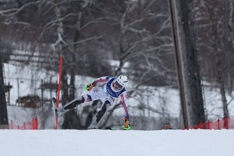 Alpine Skiing. Olympic Winter Games Milano-Cortina 2026. Day 1. 16.02.2026