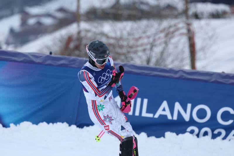 Alpine Skiing. Olympic Winter Games Milano-Cortina 2026. Day 1. 16.02.2026