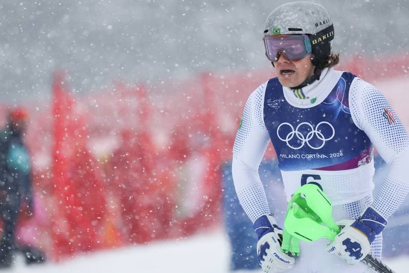 Alpine Skiing. Olympic Winter Games Milano-Cortina 2026. Day 1. 16.02.2026
