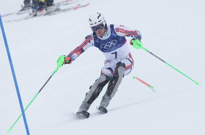 Alpine Skiing. Olympic Winter Games Milano-Cortina 2026. Day 1. 16.02.2026