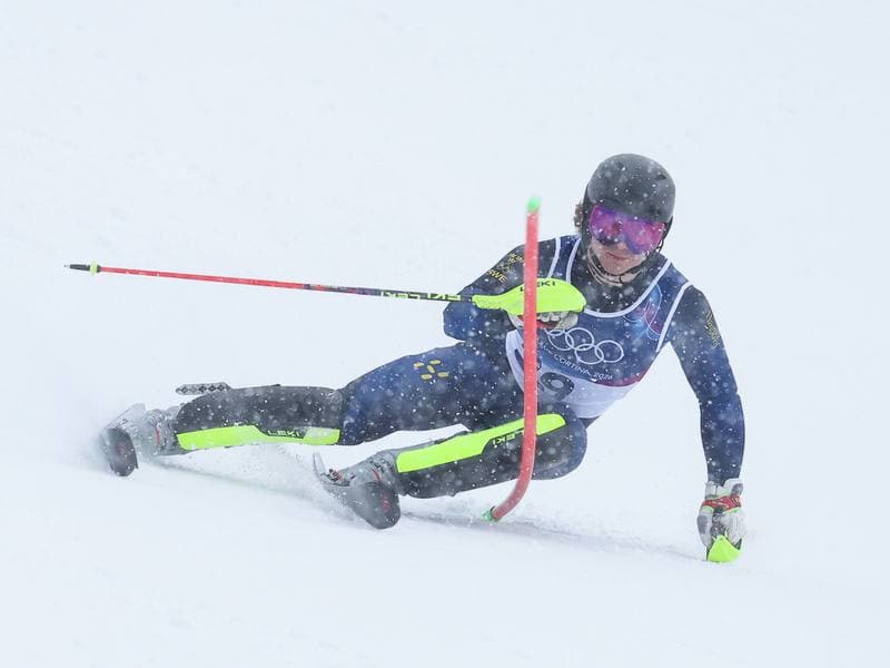 Alpine Skiing. Olympic Winter Games Milano-Cortina 2026. Day 1. 16.02.2026