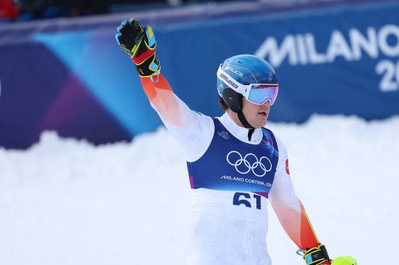 Alpine Skiing. Olympic Winter Games Milano-Cortina 2026. Day 1. 16.02.2026