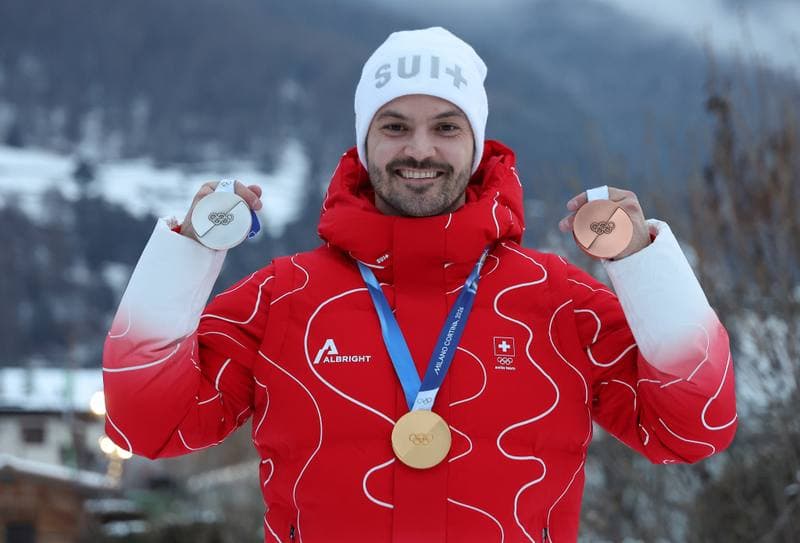 Alpine Skiing. Olympic Winter Games Milano-Cortina 2026. Day 1. 16.02.2026