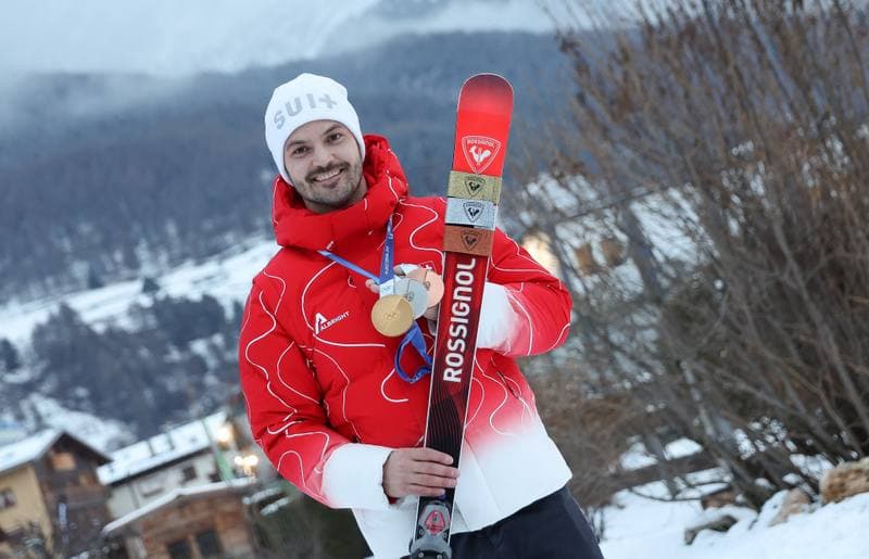 Alpine Skiing. Olympic Winter Games Milano-Cortina 2026. Day 1. 16.02.2026