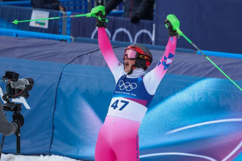 Alpine Skiing. Olympic Winter Games Milano-Cortina 2026. Day 1. 16.02.2026