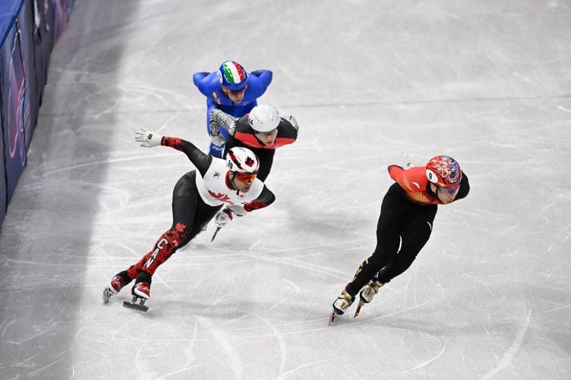 Short Track Speed Skating. Olympic Winter Games Milano-Cortina 2026. Day 1. 16.02.2026