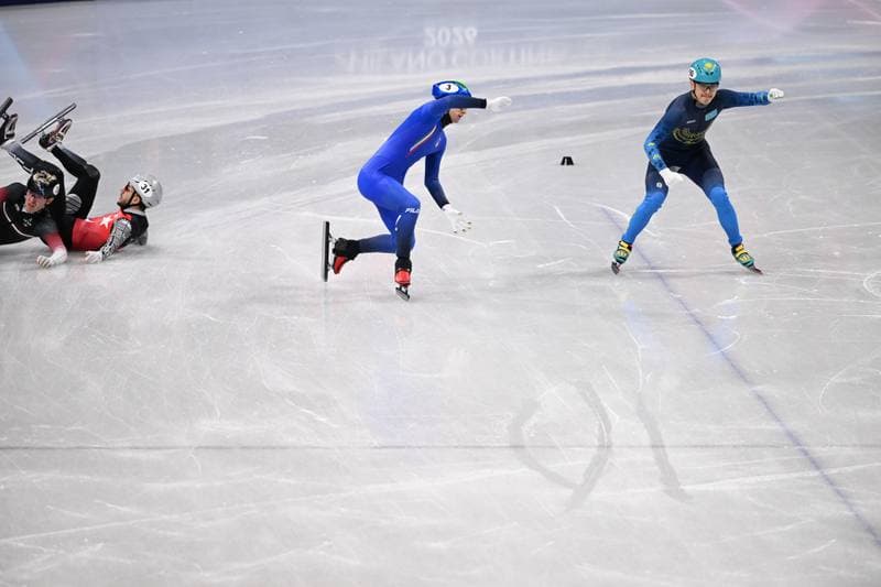 Short Track Speed Skating. Olympic Winter Games Milano-Cortina 2026. Day 1. 16.02.2026
