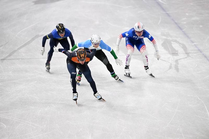 Short Track Speed Skating. Olympic Winter Games Milano-Cortina 2026. Day 1. 16.02.2026