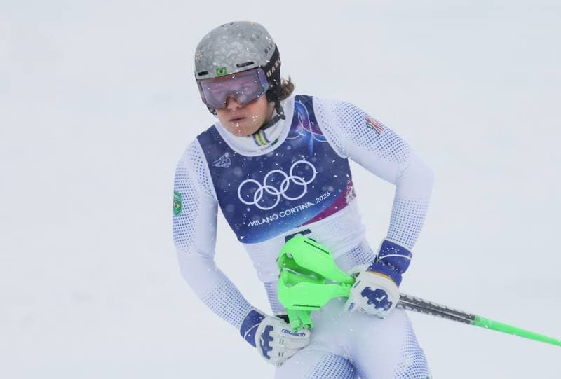 Alpine Skiing. Olympic Winter Games Milano-Cortina 2026. Day 1. 16.02.2026