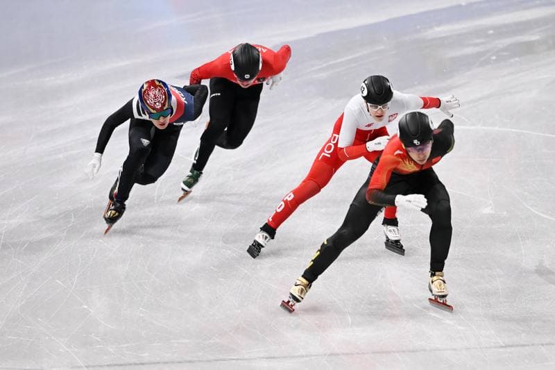 Short Track Speed Skating. Olympic Winter Games Milano-Cortina 2026. Day 1. 16.02.2026