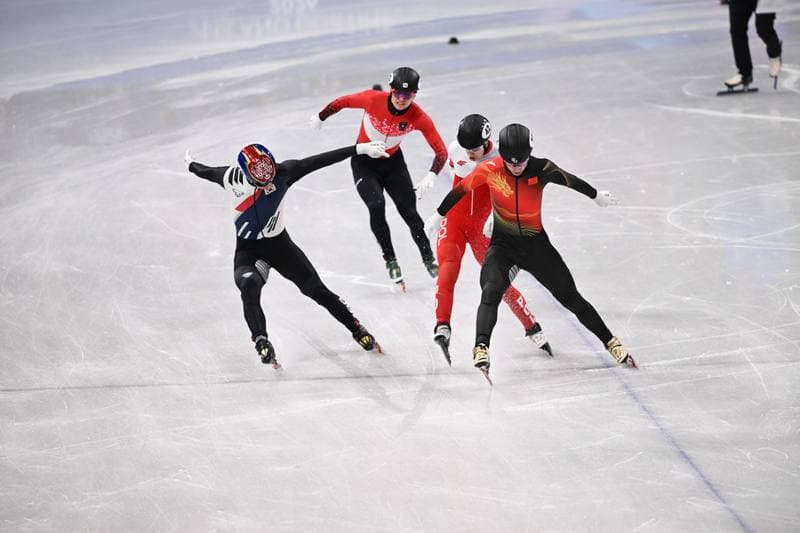 Short Track Speed Skating. Olympic Winter Games Milano-Cortina 2026. Day 1. 16.02.2026