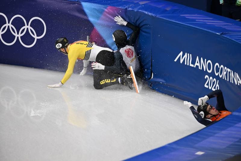Short Track Speed Skating. Olympic Winter Games Milano-Cortina 2026. Day 1. 16.02.2026