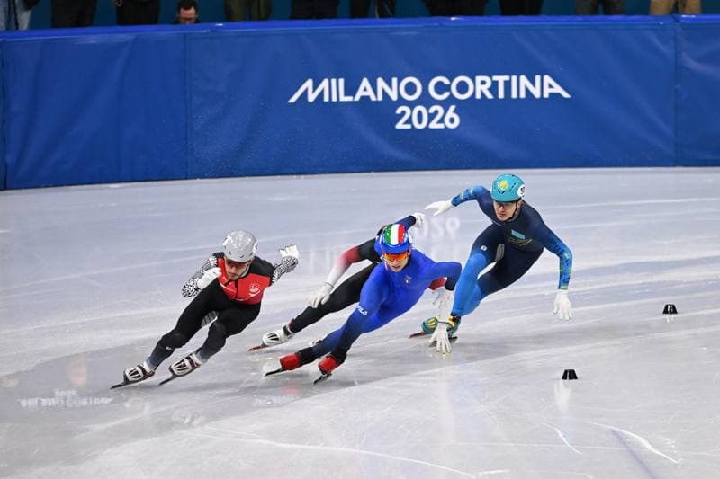 Short Track Speed Skating. Olympic Winter Games Milano-Cortina 2026. Day 1. 16.02.2026