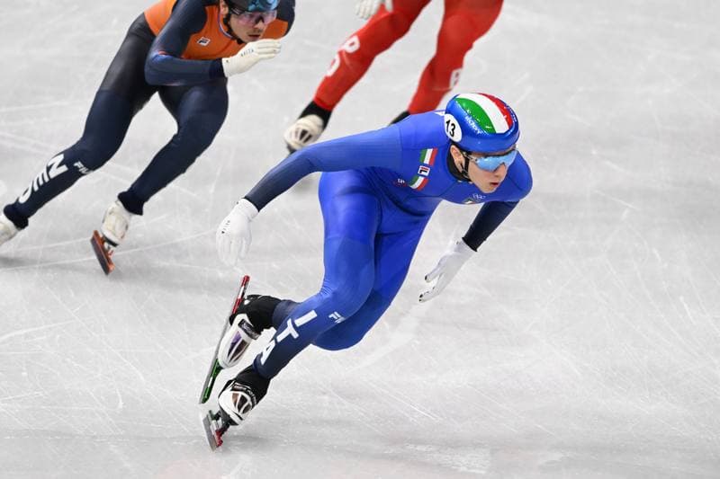 Short Track Speed Skating. Olympic Winter Games Milano-Cortina 2026. Day 1. 16.02.2026